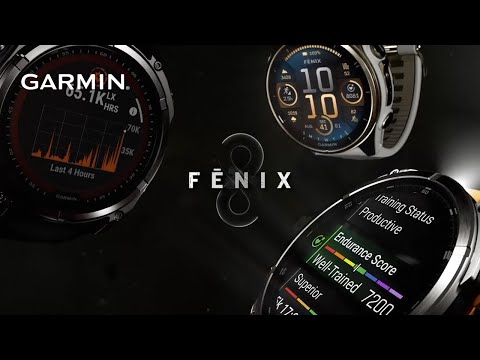 Garmin|fēnix8|BeLimitles