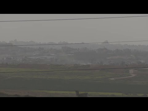 Explosions and smoke in northern Gaza as Israeli attacks continue