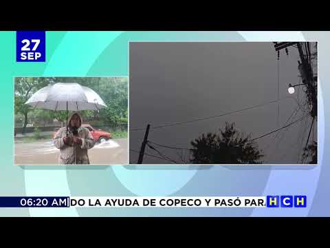 Persisten las fuertes lluvias en Choluteca, continúan varias comunidades incomunicadas