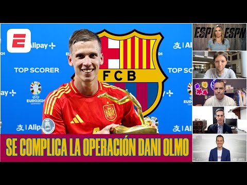 Se complicó DANI OLMO. RB Leipzig: NO HAY APURO por venderlo. Otro golpe al BARCELONA | Exclusivos