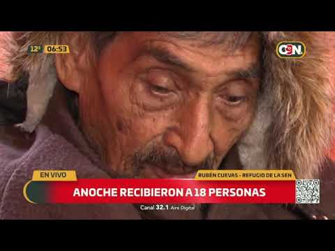 Costanera de Asunción: Albergue de la SEN abierto a desamparados