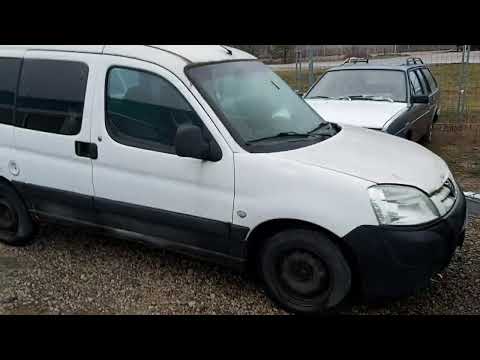 Peugeot Partner 2003 m dalys