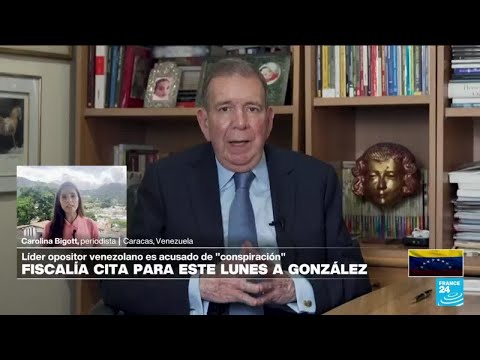 Informe desde Caracas: Fiscalía cita González Urrutia por supuesta conspiración