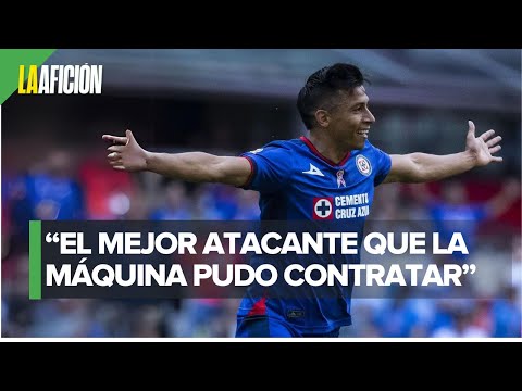 Ángel Sepúlveda, la contratación estrella de Cruz Azul, a pesar del fracaso colectivo