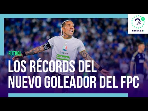 Dayro Moreno: Goles y más datos de su carrera en el fútbol