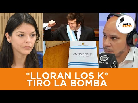 La diputada liberal Emilia Orozco SE PLANTÓ y tiró la bomba sobre la ley bases de Milei