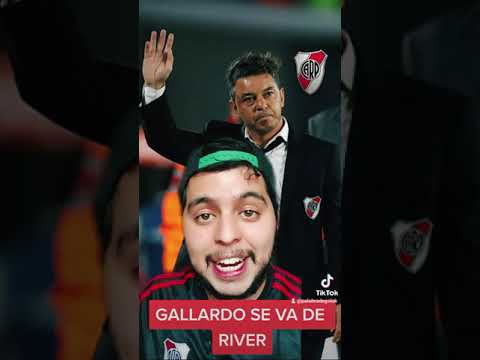 GALLARDO se va de RIVER PLATE