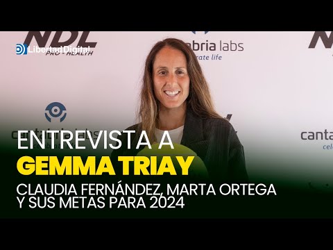 Entrevista a Gemma Triay: Claudia Fernández, Marta Ortega y sus metas para 2024