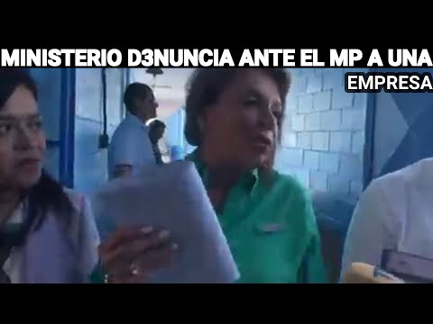 MINISTERIO... D3NUNCIA ANTE EL MP A EMPRESA POR INCUMPLIR CON EL REMOZAMIENTO DE ESCUELAS, GUATEMALA