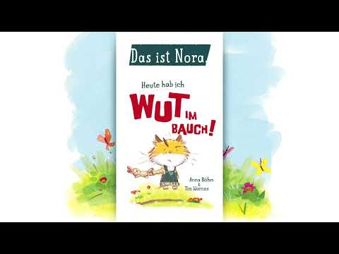 Oetinger Kinderbuch | Heute hab ich Wut im Bauch | Bilderbuch von Anna Böhm