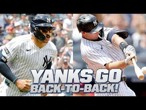 BACK-TO-BACK in The Bronx: Trent Grisham and Paul Goldschmidt go yard for the Yankees!
