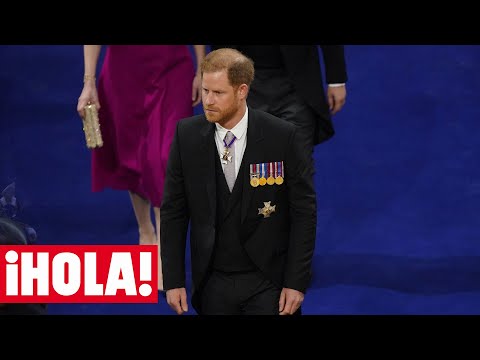 El príncipe Harry relegado en la coronación de su padre Carlos III