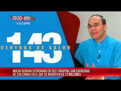 Nicaragua contará con una red de más de 70 hospitales