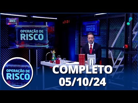 Operação de Risco: Idosos do crime; perseguição e mais (05/10/24) | Completo