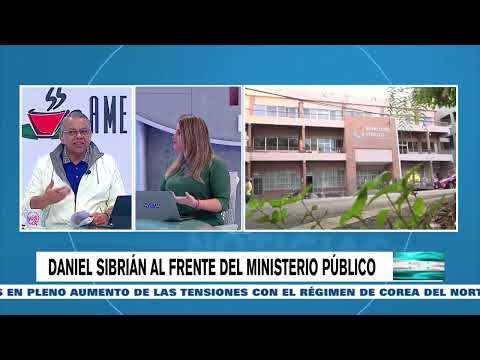 Luis Javier Santos reconoce a Sibrián como Fiscal General