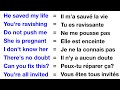 44 Phrases Utiles en Anglais  44 Useful Sentences in English
