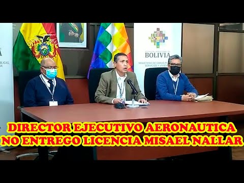 DIRECTOR AERONAUTICA CIVIL LICENCIA MISAEL NALLAR ES F4LSO NUNCA LO ORTOGARON LA LICENCIA..