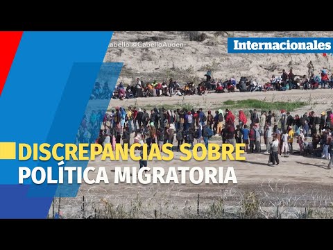 Discrepancias sobre política migratoria divide a organizaciones en la frontera EUA-México