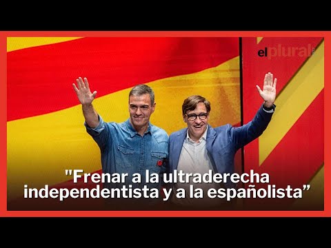 Sánchez hace un llamamiento en Cataluña para frenar a la ultraderecha
