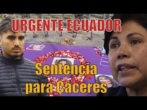 Solicitan sentencia mayor a Cáceres