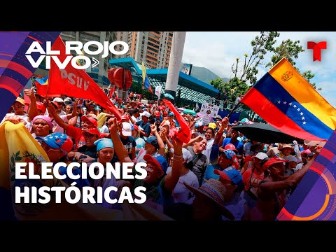 Finalizan campañas presidenciales en Venezuela de cara a una elección histórica de ese país