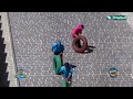 تحدي حمل الاطارات من الاسفل الى الاعلى بمسافة بعيدة برنامج ماتش التحدي #رمضان #السعيدة