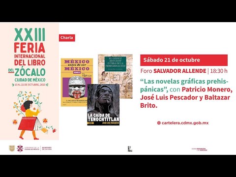 “Las novelas gráficas prehispánicas”