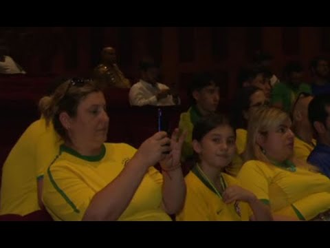 Brasil enfrenta a Suiza por la Copa del Mundo
