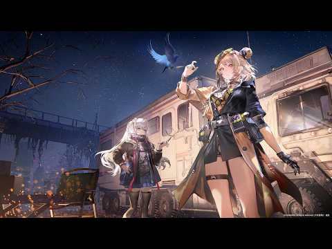 【ドルフロ2】「琥珀月光」イベントOST｜ミティール   MITYL P90｜GFL2 Event Music