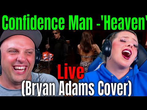 Reaction To Confidence Man cover DJ Sammy 'Heaven' for Like A Version (Bryan Adams Cover)