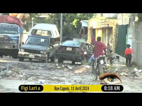 Port-au-Prince Figi Lari 11 Avril 2024