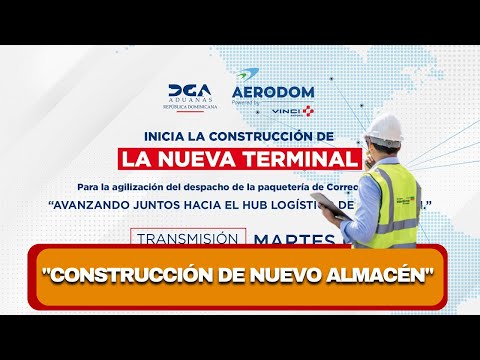 Eduardo Sanz Lovatón encabeza primer picaso para la construcción del nuevo almacén Aduanas