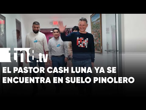 Cash Luna ya se encuentra en suelo pinolero para las noches de gloria en Managua - Nicaragua