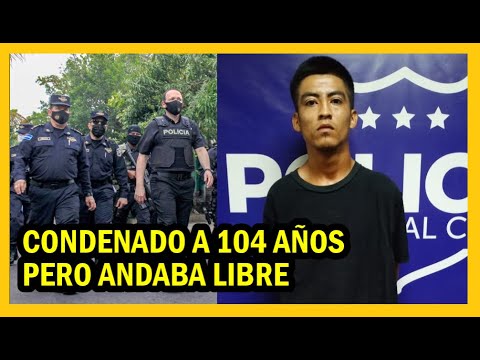 Re capturan a sujeto que jueces habían dejado en libertad | Estado Excepción Honduras