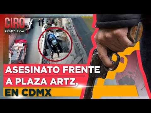 Sicarios en moto asesinaron a Juan Martín Larrauri en Periférico Sur, CDMX | Ciro