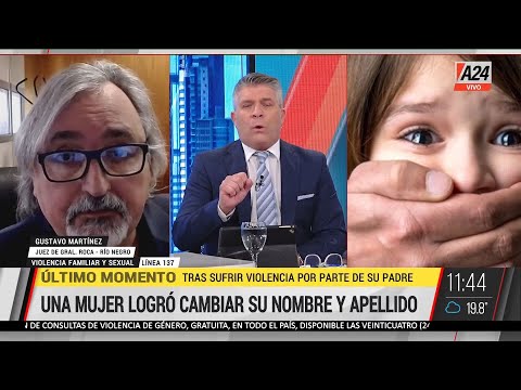 Río Negro: sufrió violencia del padre y logró cambiar el apellido