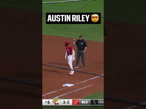 Stellar defense down the line from Austin Riley