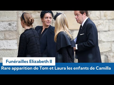 Funérailles Elizabeth II : Les enfants de Camilla, Tom Parker Bowles et Laura Lopes arrivent