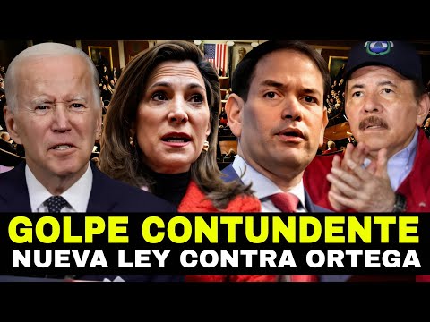 GOLPE CONTUNDENTE AL RÉGIMEN: Senadores de EEUU aprobarán Ley que pone contra la pared a Ortega