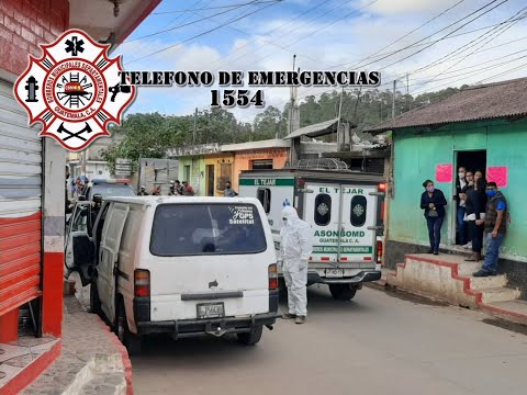 Tiroteo en El Tejar, Chimaltenango deja dos fallecidos