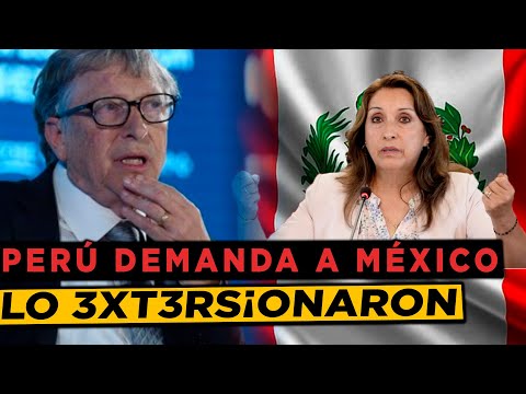 BOLUARTE SE DERRUMBA/ BILL GATES 3XTOR¡0N4D0