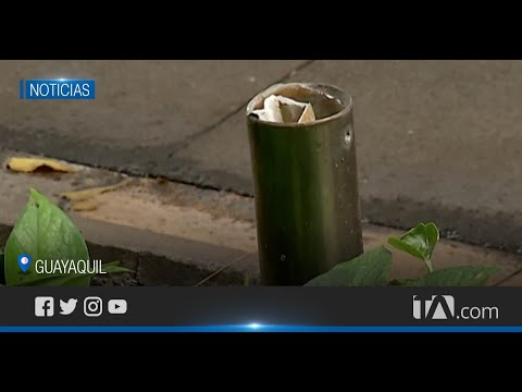 Exteriores del parque San Agustín evidencian presencia de consumidores de droga
