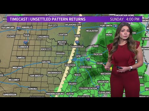 DFW weather: Tracking our next round of storms