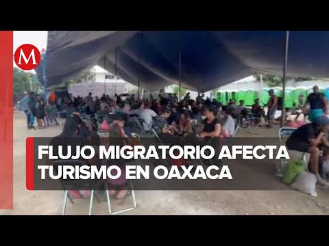 Cambian centro migratorio en Oaxaca; causa incertidumbre en migrantes