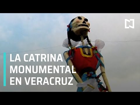 La catrina monumental de Misantla, Veracruz - Expreso de la Mañana