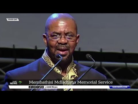 Membathisi Mdladlana described as humble, remarkable leader