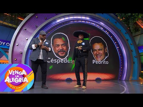 ¿Te imaginas a Pancho Céspedes y a Pedro Fernández cantando juntos? | Venga La Alegría