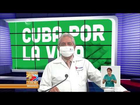 Cuba reporta 8 194 nuevos casos de COVID-19, 73 fallecidos y 9 432 altas médicas