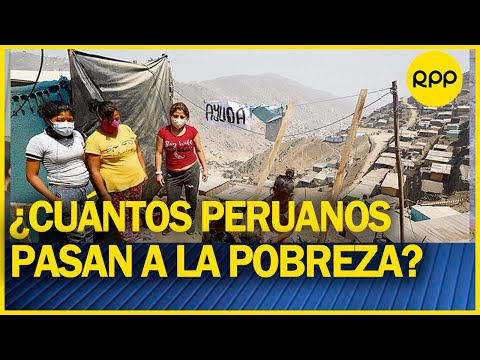 Desaceleración económica: Alrededor de 700 mil peruanos pasan a situación vulnerable