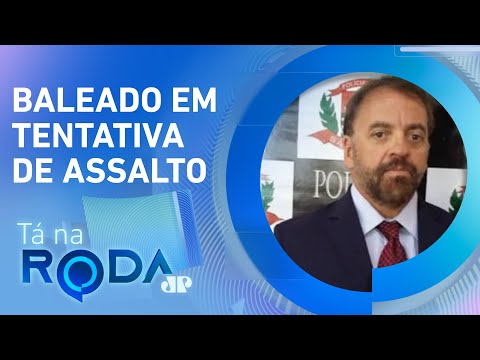 POLÍCIA investiga morte de DELEGADO em São Paulo | TÁ NA RODA